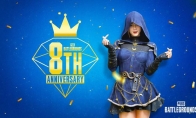 PUBG's Eight Anniversary: ​​Eight Years of Evolution in Tactical Competition