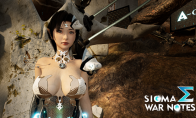 "Sigama War" landed on Steam. Beautiful Girls' Hardcore Fight