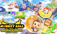 "Super Monkey Ball Banana Fight" is released on Pac-Man Linked DLC. The battle mode "Robot Destroyer"
