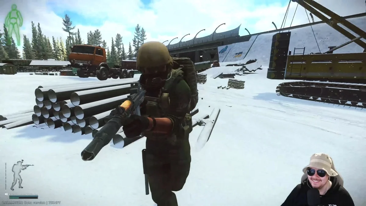 "Escape from Takov" has achieved the highest reputation of all traders without killing one person. True pacifi