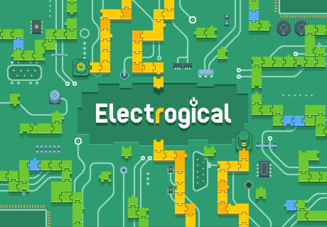 Four operations powered-on puzzle puzzle game "Electronical" is being upgraded. NS version is confirmed