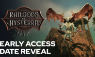 RailGods of Hysterra Cooperative Survival Action Game will be launched on April 23, 2025