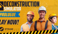 "Disassembly Simulator" prologue is released for free and experience the pleasure of demolition and destructio