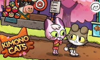 Casual puzzle arcade game "Japanese Cat" is now available on the Steam platform