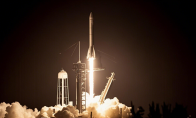 SpaceX launches manned flight missions on Earth for the first time