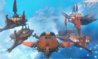 "Echo: Legend of the Airship" construction editor is online!Design mythological airship immediately to conquer