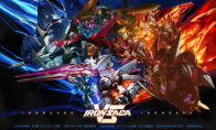 "Mobile Team VS": Classic Mecha Soul Burning Battle, the Steel Legacy of Fighting Rookies