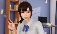"VR Girlfriend" new promotional video experience sweet life with Sunset Sakura