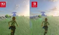 Want to buy an upgrade package?"The Legend of Zelda" Switch 2 and 1 comparison of image quality