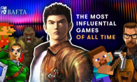 "The Kingdom of Heaven: Save 2" was selected!BAFTA selection of 21 most influential video games in history