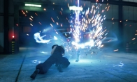 Screenshot of "Final Fantasy 7: Remastered Intergrade" Switch 2 version