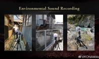 "Silent Hill F" sound effects team went to Japan to record the ambient sound on the spot, making it more immer
