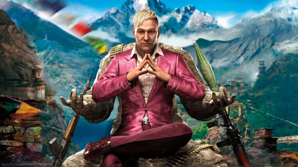 "Far Cry 4" is updated and can now run 60 frames on PS5