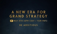 P Club previews the grand strategy game "codename Caesar" officially announced on May 8