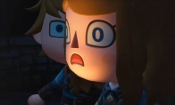 Players use Animal Crossing to reproduce the plot cutscene of the Kingdom Tears
