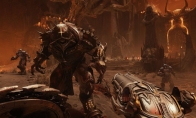 Four days in advance The review of "Doom: Dark Age" was released