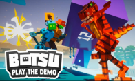 The robot battle game "BOTSU" started hilariously, when the robot started to play unreasonably