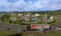 "European Truck Simulation 2" Scandinavian DLC enters a new stage of development