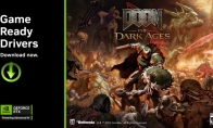 "Doom: Dark Age" N-card new driver 4x performance improvement