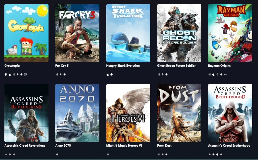 Ubisoft will remove a number of classic games!Say he has the right to do so