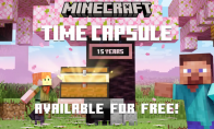"Minecraft" 15th Anniversary New Plan, Sturdy Time Capsule is on the stage