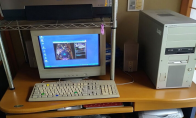 Players showcase 20-year-old computers and have become grandma's dedicated gaming machine