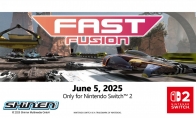 Switch 2's first game "Fast Fusion" will adopt new rendering technology