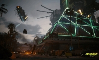 Screenshot of "Cyberpunk 2077" NS2 version
