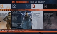 "Rainbow Six: Siege X" roadmap is announced