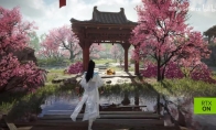 "Eternal Damage" Panoramic Ray Tracing and DLSS Light Reconstruction Picture Improvement