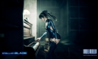Screenshot of the new clothing of "Sword Star" PC version of the heroine wears a sexy cheongsam to show off he