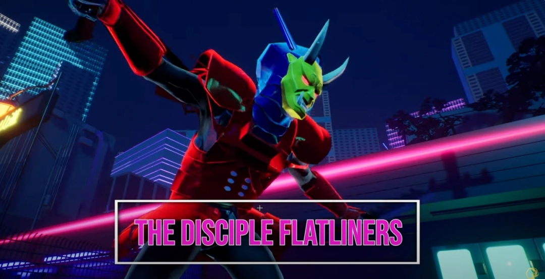 Cyberpunk action game "Tokyo Underground Killer" introduces the enemy with one knife and one knife!