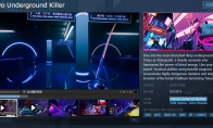 3DM Games agent releases the new cyberpunk action work "Tokyo Underground Killer" with a unique neon style!