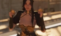 "First Descendants" New Sexy Skin Demonstration This Physical Effects Are So Great