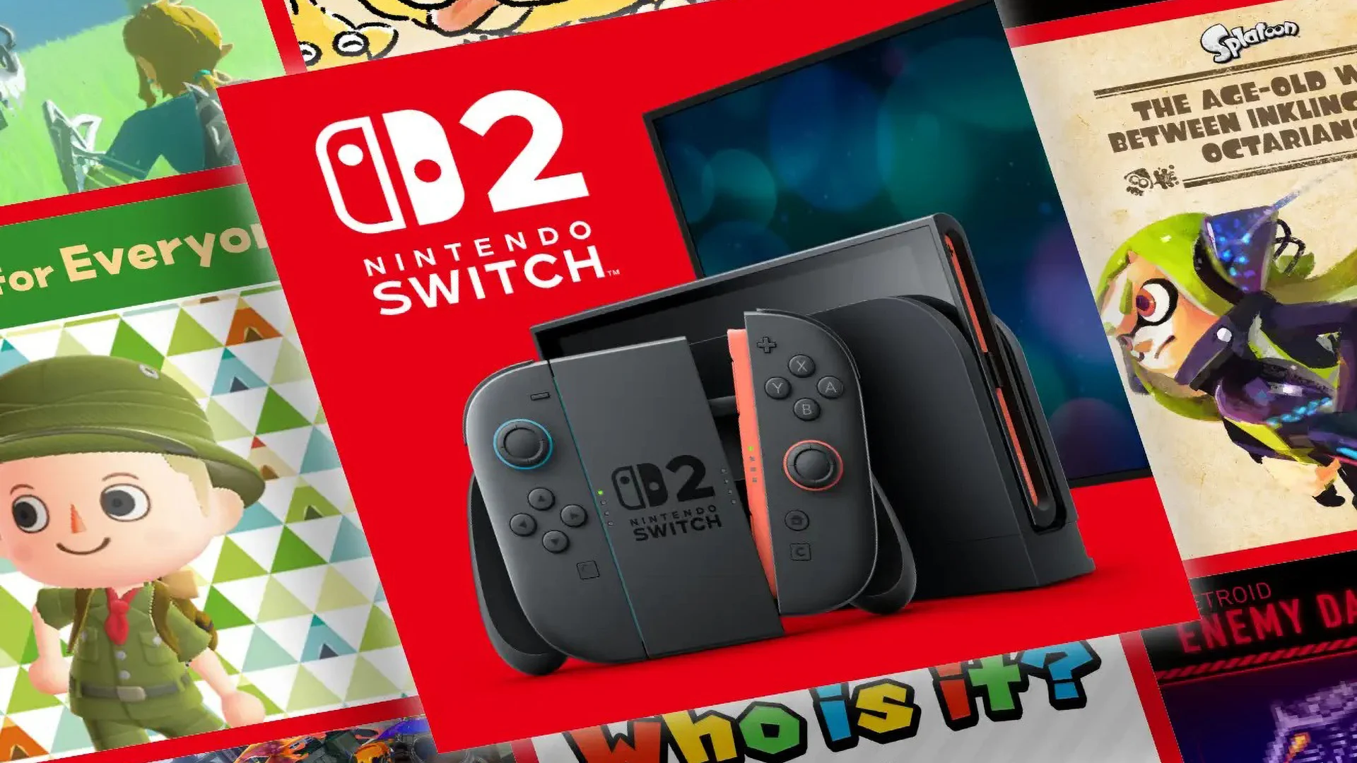 More than 10,000 Switch games can run on Switch 2
