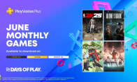 PS PLus new game in June was announced: "NBA 2K25" and so on