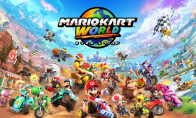 Careful players say they have discovered that Mario Kart: World has a reverse track setting