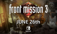 "Frontline Mission 3: Remake" will be launched on Switch on June 25. The classic mecha war chess masterpiece