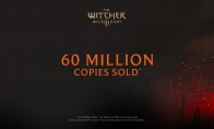 "The Witcher 3" sold 60 million sets in 10 years, approaching "The Elder Scrolls 5"