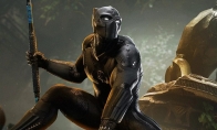 The canceled Black Panther action game concept image leaked, including Wakanda scene