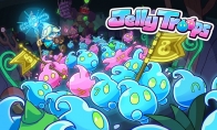 Soft and cute multiplayer real-time battle against RTS "Jelly Force" participated in Steam Next Fest for the f