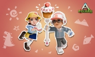 The Children's Day version of "Cross Ark" is available in a cute and interesting way!Contract your happy