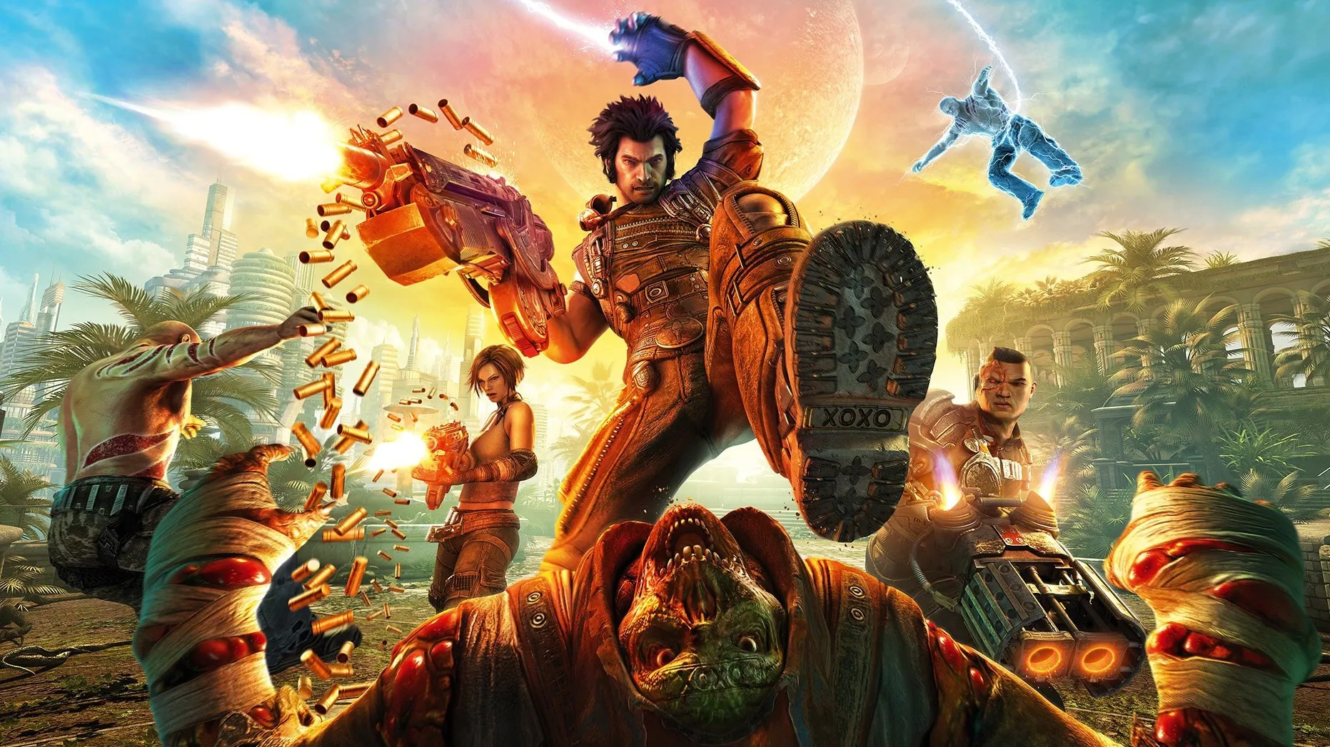 Bulletstorm developers lay off employees, canceling two unannounced games