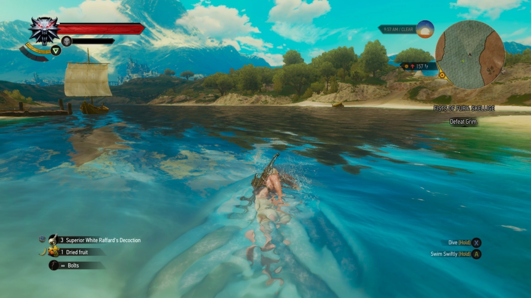 "The Witcher 3" once thought