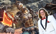 Gearbox CEO invites players to experience Tina for free. She is questioned about being sarcastic.