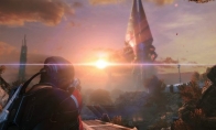 Mass Effect 5 lens flares make a comeback and development is in progress