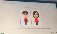 Switch2 cancels Mii gender option: Players can only choose character style