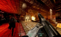 "Cutting" was officially launched in August, especially well-received retro style FPS