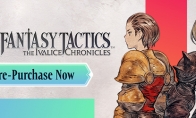 "Final Fantasy Strategy Edition: Chronicles of Ivalis" is available for pre-order. Steam Country 298 yuan