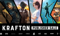 KRAFTON participates in Steam publisher sales for the first time, with limited-time discounts for many game works